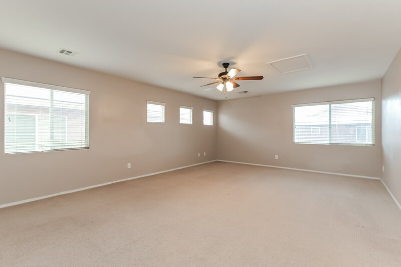 2,065/Mo, 9277 Lost Shanty Ct Las Vegas, NV 89178 Main Bedroom View