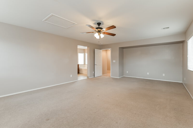 2,065/Mo, 9277 Lost Shanty Ct Las Vegas, NV 89178 Main Bedroom View 2