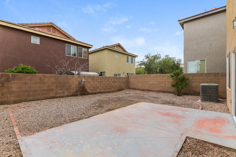 2,065/Mo, 9277 Lost Shanty Ct Las Vegas, NV 89178 Rear View