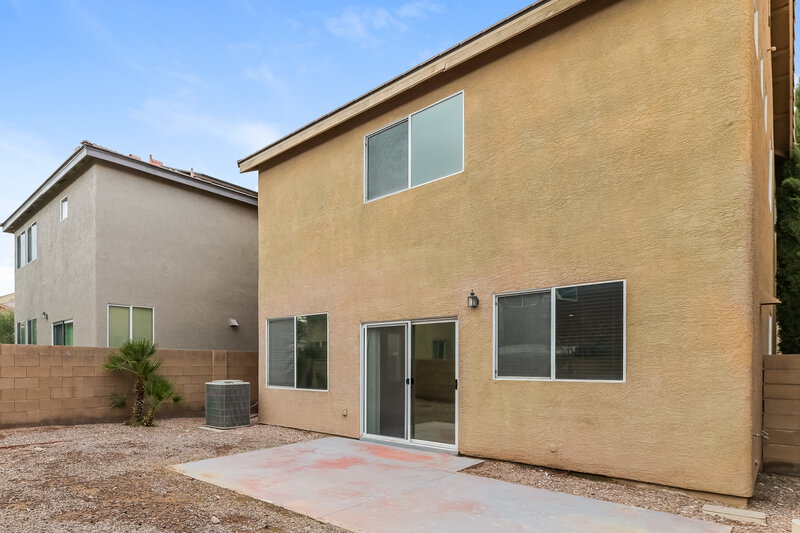 2,065/Mo, 9277 Lost Shanty Ct Las Vegas, NV 89178 Rear View 2
