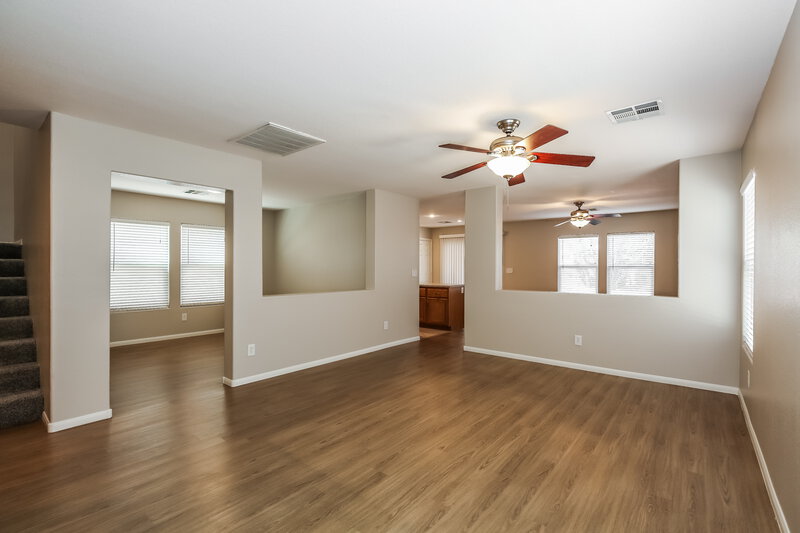 2,295/Mo, 5040 Diamond Ranch Ave Las Vegas, NV 89131 Living Room View 2
