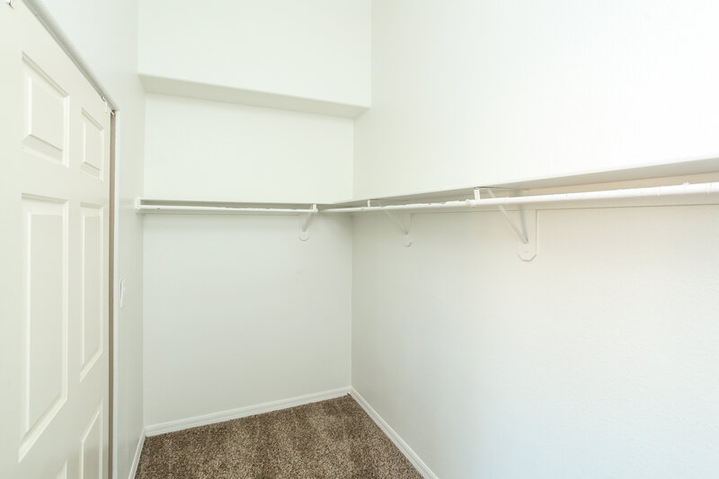 2,155/Mo, 8316 Impatients Ave Las Vegas, NV 89131 Walk In Closet View