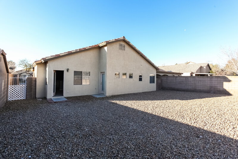 2,155/Mo, 8316 Impatients Ave Las Vegas, NV 89131 Rear View