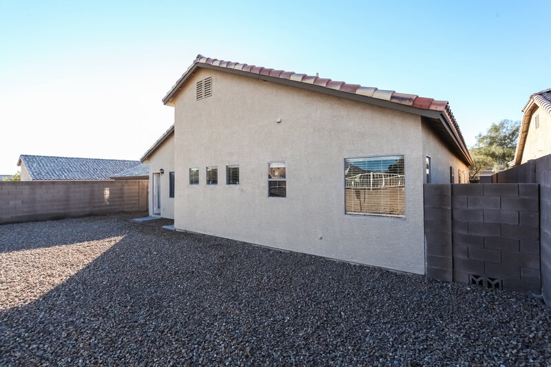2,155/Mo, 8316 Impatients Ave Las Vegas, NV 89131 Rear View 2