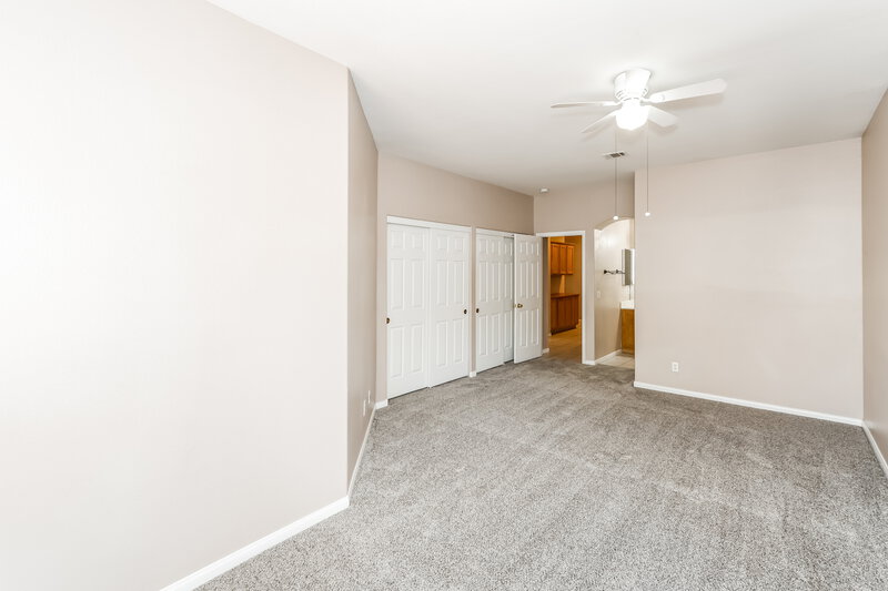 2,850/Mo, 1051 Little Rock Way Las Vegas, NV 89123 Main Bedroom View 2