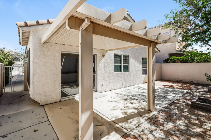 2,850/Mo, 1051 Little Rock Way Las Vegas, NV 89123 Rear View