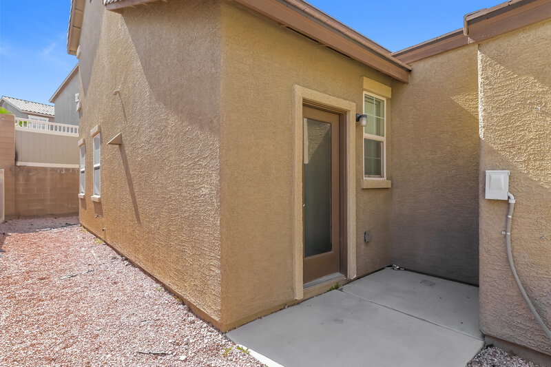 1,875/Mo, 967 Wembly Hills Pl Henderson, NV 89011 Rear View 2