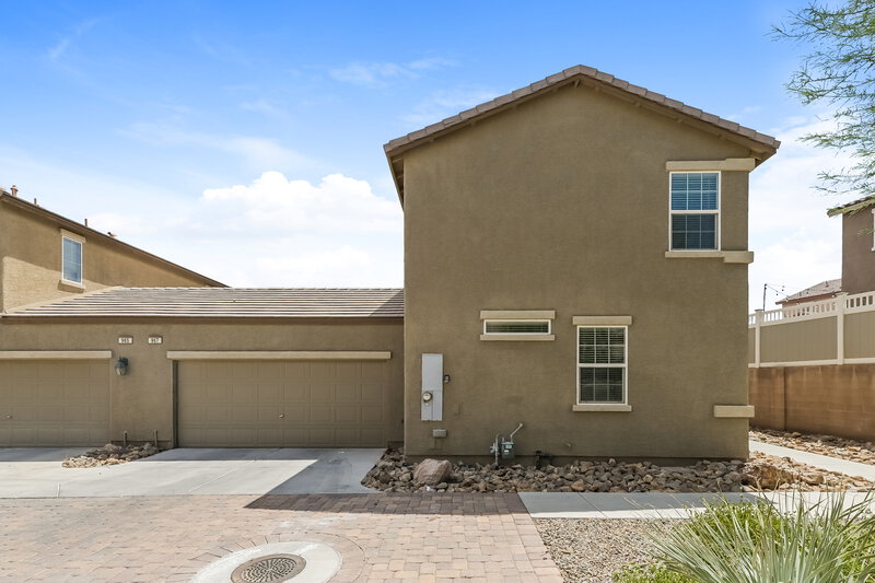 2,075/Mo, 967 Wembly Hills Pl Henderson, NV 89011 Rear View 3