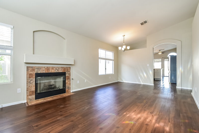 1,920/Mo, 7032 Village Shore Court Las Vegas, NV 89129 Living Room View 2