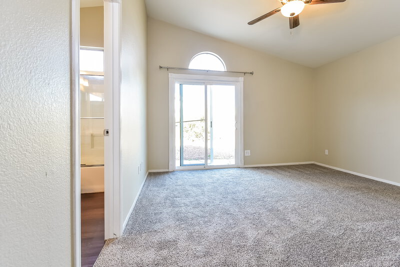 1,920/Mo, 7032 Village Shore Court Las Vegas, NV 89129 Main Bedroom View