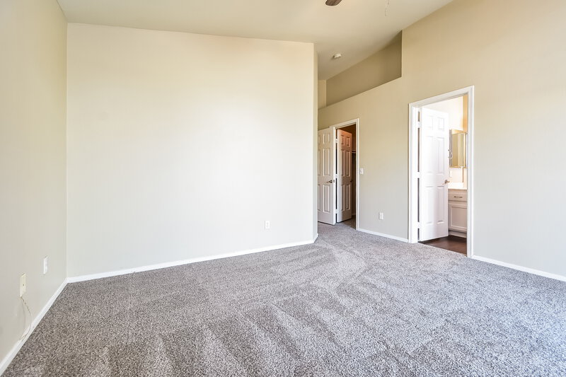 1,920/Mo, 7032 Village Shore Court Las Vegas, NV 89129 Main Bedroom View 2