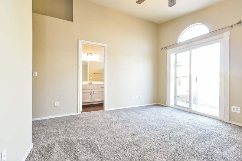 1,920/Mo, 7032 Village Shore Court Las Vegas, NV 89129 Main Bedroom View 3