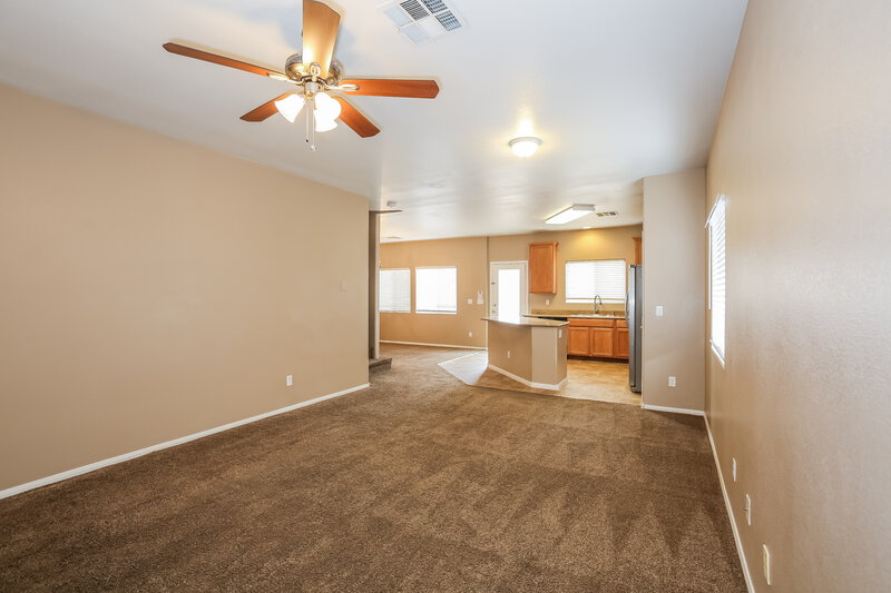 1,930/Mo, 2912 Bridleton Ave North Las Vegas, NV 89081 Living Room View 2