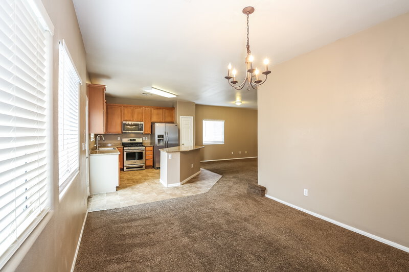 1,930/Mo, 2912 Bridleton Ave North Las Vegas, NV 89081 Dining Room View