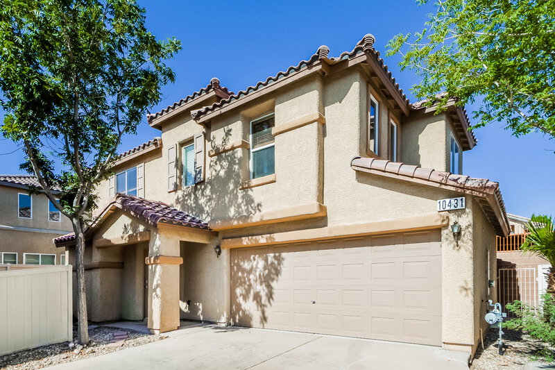 1,940/Mo, 10431 Sweet Juliet St Las Vegas, NV 89183 Front View