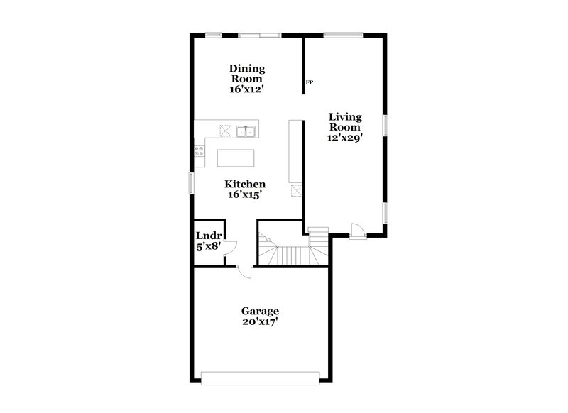 2,385/Mo, 8928 Square Knot Ave Las Vegas, NV 89143 Floor Plan View