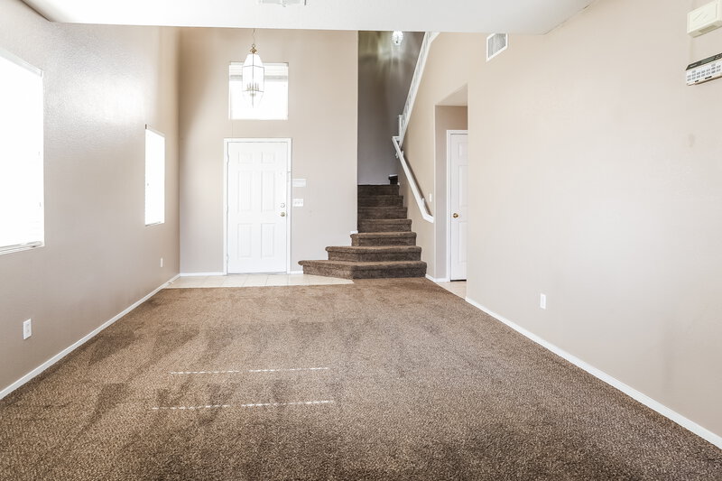 2,385/Mo, 8928 Square Knot Ave Las Vegas, NV 89143 Living Room View 2