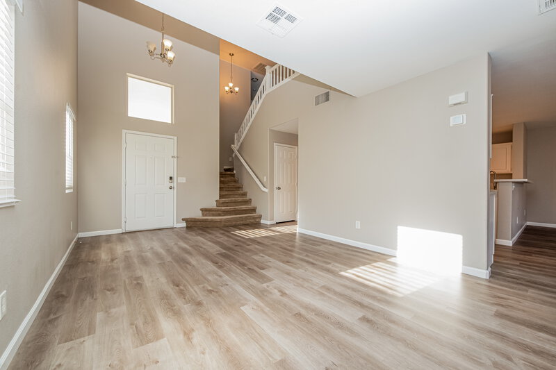 2,385/Mo, 8928 Square Knot Ave Las Vegas, NV 89143 Living Room View 2