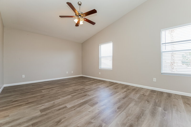 2,385/Mo, 8928 Square Knot Ave Las Vegas, NV 89143 Main Bedroom View