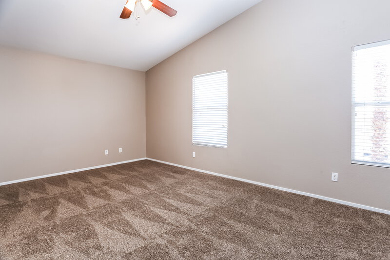 2,385/Mo, 8928 Square Knot Ave Las Vegas, NV 89143 Master Bedroom View