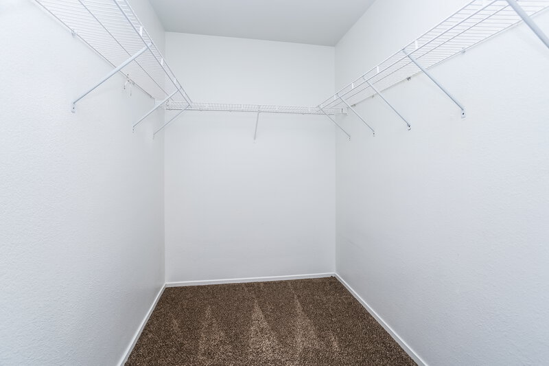 2,385/Mo, 8928 Square Knot Ave Las Vegas, NV 89143 Walk In Closet View