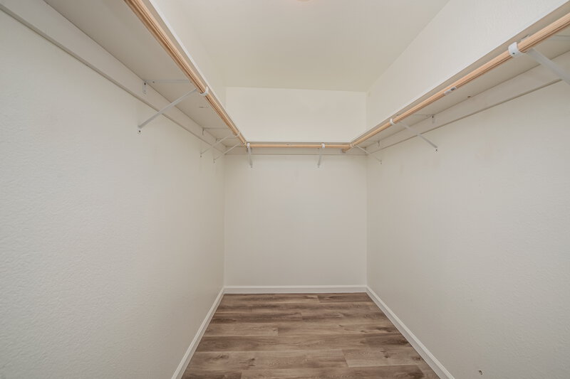 2,385/Mo, 8928 Square Knot Ave Las Vegas, NV 89143 Walk In Closet View