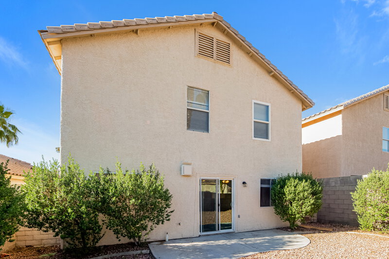 2,385/Mo, 8928 Square Knot Ave Las Vegas, NV 89143 Rear View