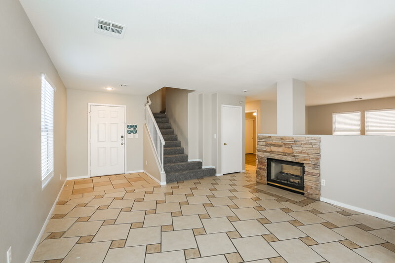 3,740/Mo, 8600 Hidden Pines Ave Las Vegas, NV 89143 Living Room View