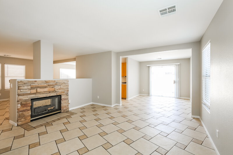 3,740/Mo, 8600 Hidden Pines Ave Las Vegas, NV 89143 Living Room View 2