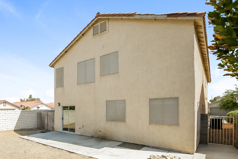 3,740/Mo, 8600 Hidden Pines Ave Las Vegas, NV 89143 Rear View
