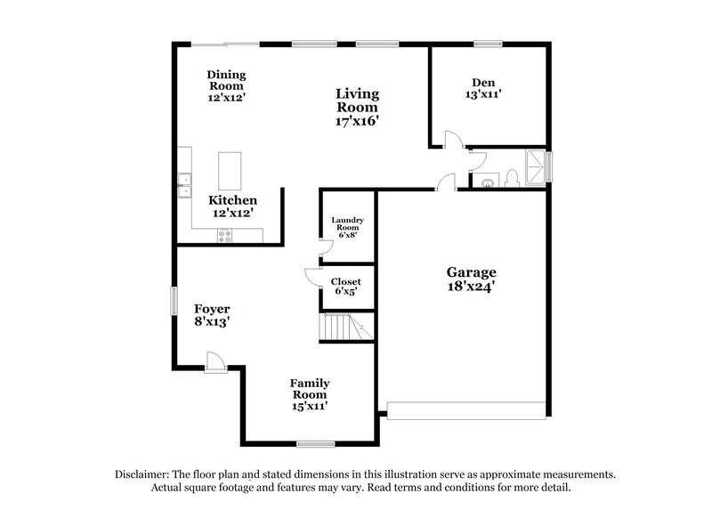 2,750/Mo, 985 Kern River Ave Henderson, NV 89002 Floor Plan View