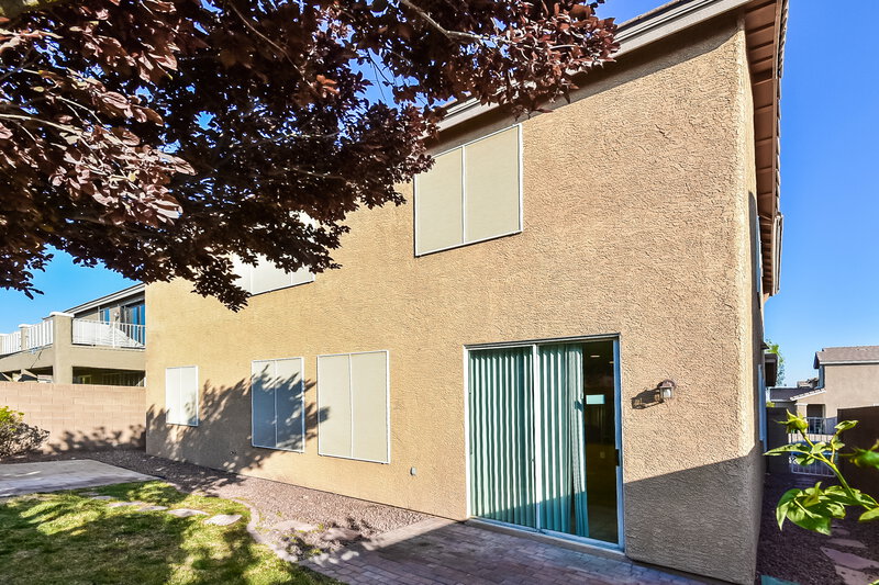 2,750/Mo, 985 Kern River Ave Henderson, NV 89002 Rear View