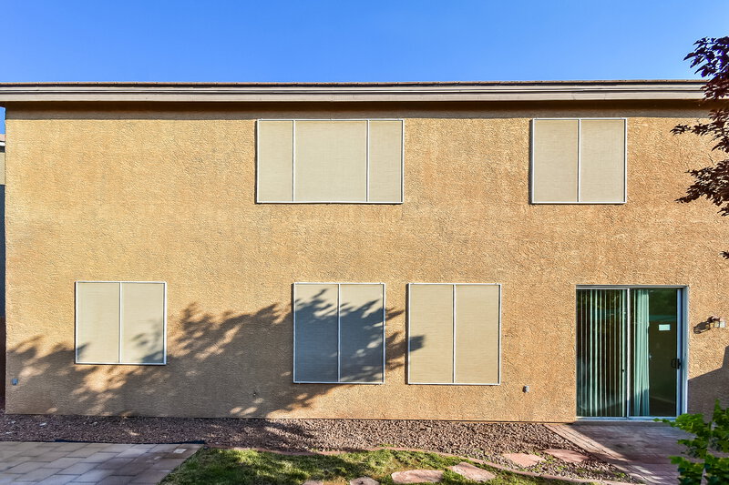 2,750/Mo, 985 Kern River Ave Henderson, NV 89002 Rear View 2