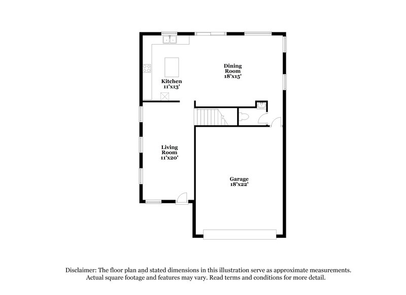 2,200/Mo, 10946 Sadlers Wells St Henderson, NV 89052 Floor Plan View