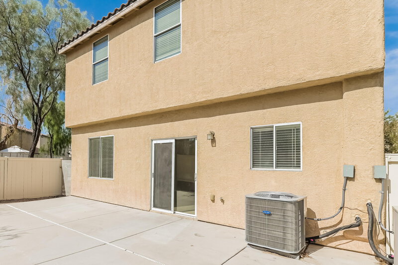 2,200/Mo, 10946 Sadlers Wells St Henderson, NV 89052 Rear View