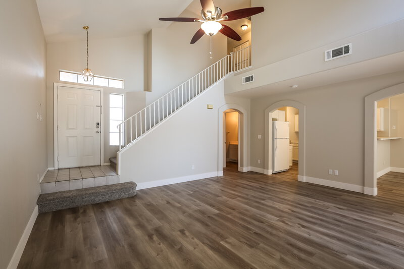 1,875/Mo, 4729 Cliff Breeze Dr North Las Vegas, NV 89081 Living Room View 2