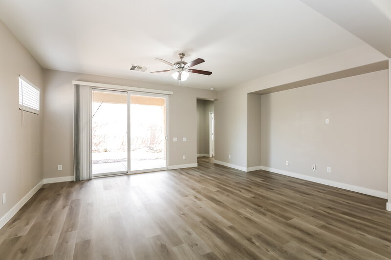2,655/Mo, 6450 Button Quail St North Las Vegas, NV 89084 Living Room View