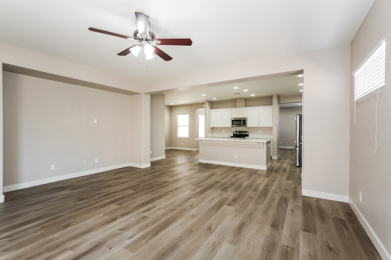 2,655/Mo, 6450 Button Quail St North Las Vegas, NV 89084 Living Room View 2
