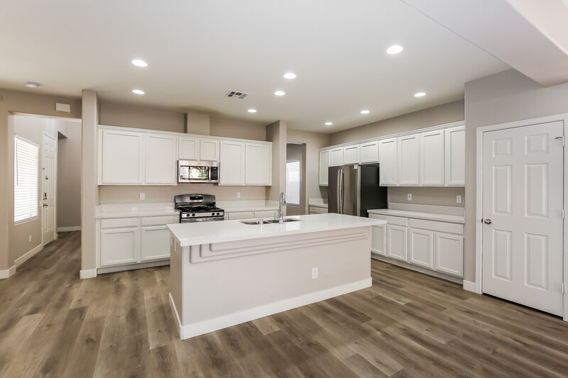 2,655/Mo, 6450 Button Quail St North Las Vegas, NV 89084 Kitchen View