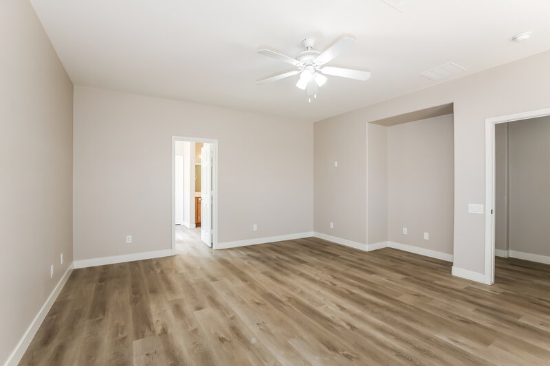 2,655/Mo, 6450 Button Quail St North Las Vegas, NV 89084 Main Bedroom View