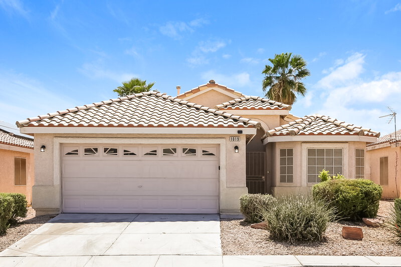 2,040/Mo, 1019 Edgestone Mark Ave North Las Vegas, NV 89081 External View