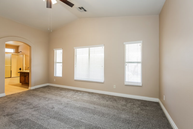 2,040/Mo, 1019 Edgestone Mark Ave North Las Vegas, NV 89081 Main Bedroom View