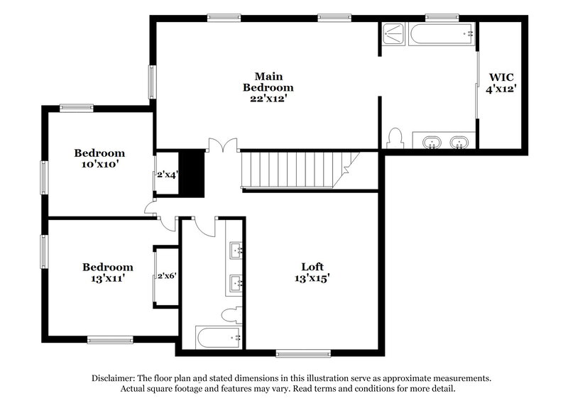 2,345/Mo, 6855 Relic St Las Vegas, NV 89149 Floor Plan View 2