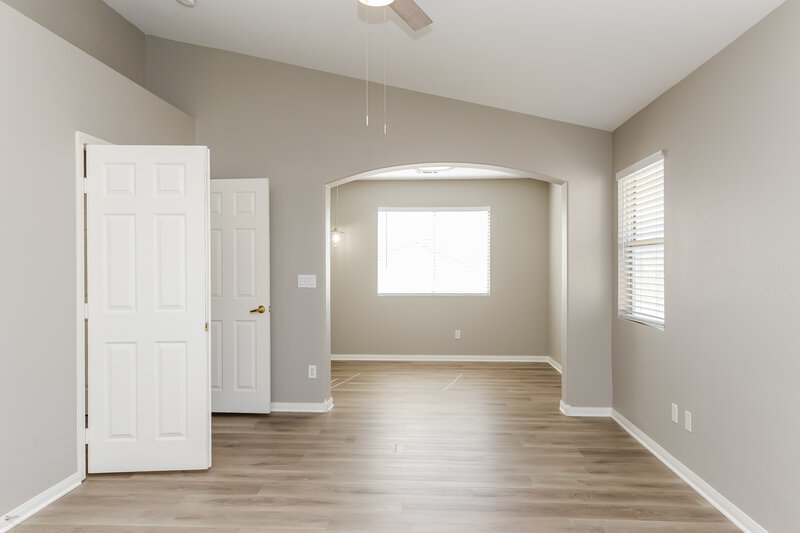 2,345/Mo, 6855 Relic St Las Vegas, NV 89149 Main Bedroom View