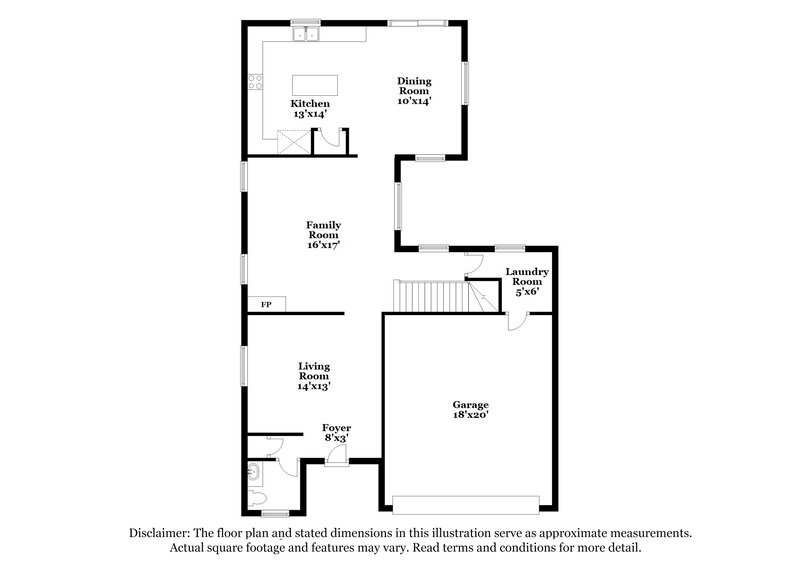 2,225/Mo, 166 Cloud Cover Ave Henderson, NV 89002 Floor Plan View
