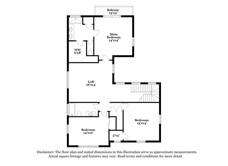 2,225/Mo, 166 Cloud Cover Ave Henderson, NV 89002 Floor Plan View 2