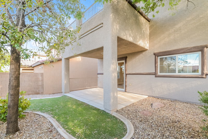 2,225/Mo, 166 Cloud Cover Ave Henderson, NV 89002 Rear View