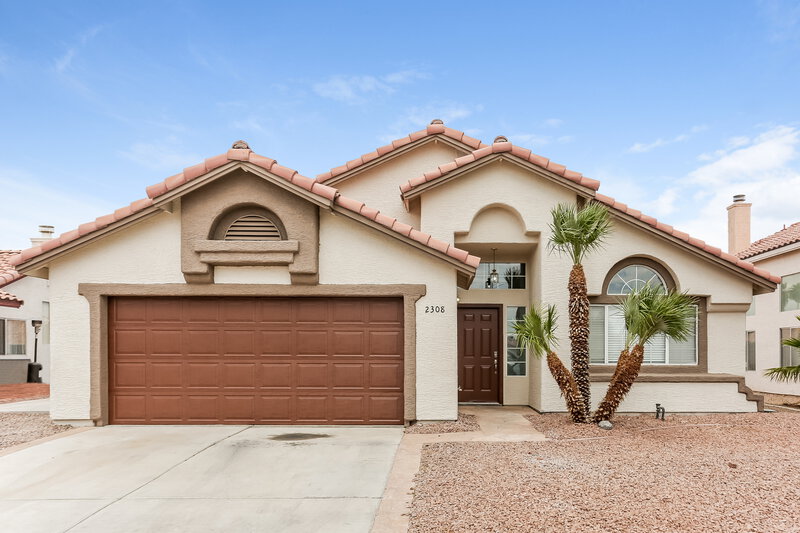 1,750/Mo, 2308 Knoll Crest Ave North Las Vegas, NV 89032 External View