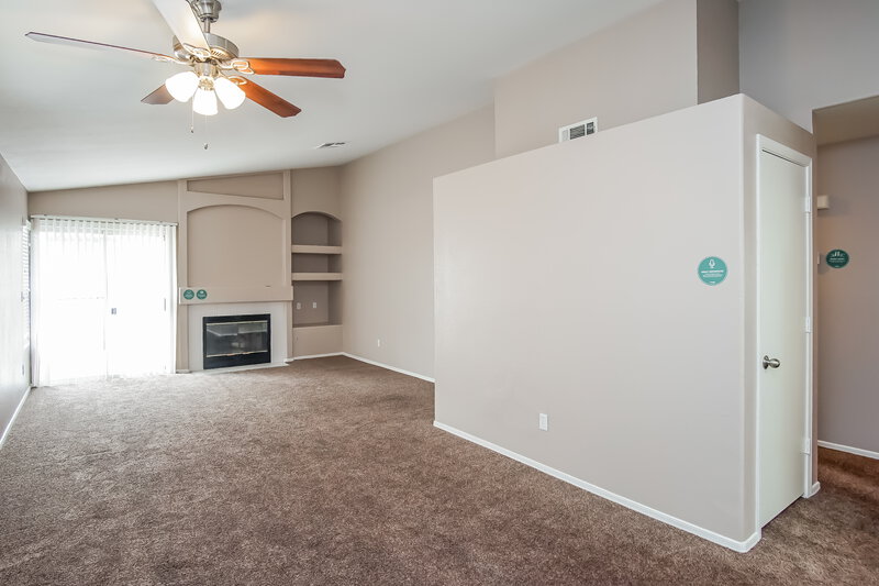 1,975/Mo, 8372 Green Cedar Dr Las Vegas, NV 89123 Living Room View 3