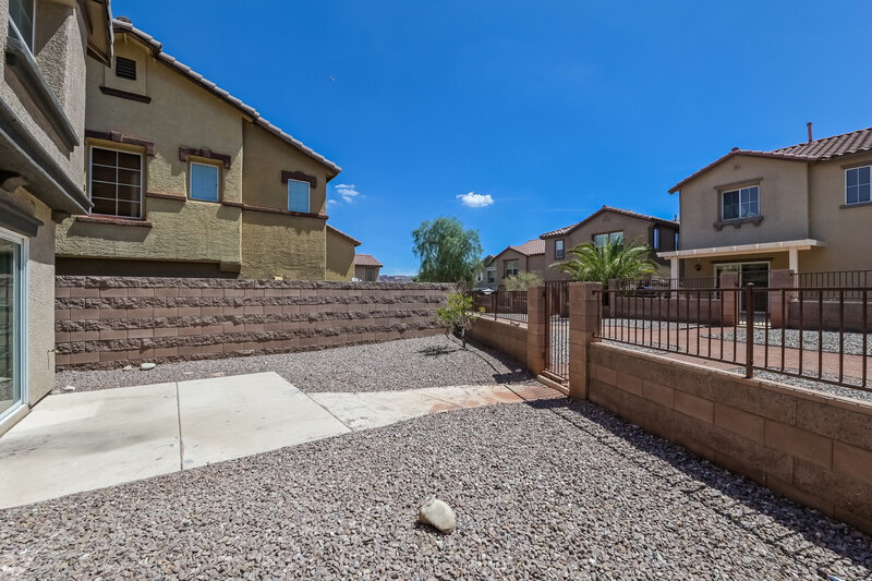 2,020/Mo, 1168 Gecko Rd Henderson, NV 89002 Rear View